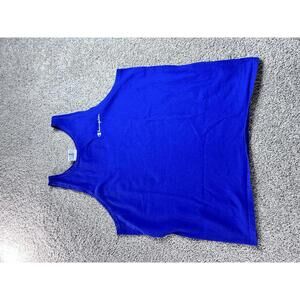 Champion Authentic Athletic Apparel Blue Tank Top Size Large